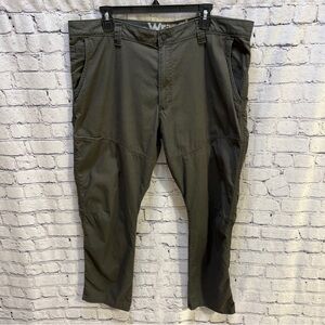 Wrangler ATG All-Terrain Gear Outdoor Pants Green/Gray 40x30